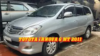 Mới về Innova G 2011 | Đạt hướng dẫn nhân viên cách coi xe cũ | 0931 22 66 69