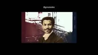 The only Black Passenger or Person on the Titanic on Screen
