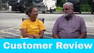 Customer Review   Luxury fifth wheel