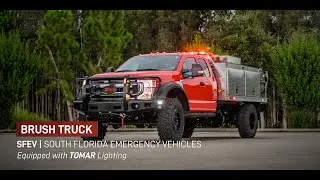 TOMAR - SFEV Brush Truck/Type-6 Apparatus goes Dual-Mode and Dual-Color