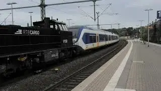 NS Overbrenging met G1206 RTB | SLT Overbrenging naar Talbot voor installatie WC | Anno 2020