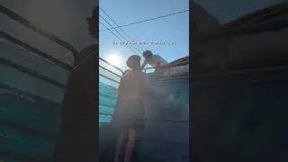 Our first time hitchhiking