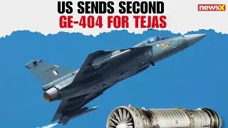 LCA Tejas Mk1A Gets Boost as India Receives Second GE-404 Engine from US |NewsX