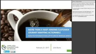 More than a Map: Making Customer Journey Mapping Actionable
