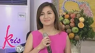 Kyla sings 'Grown Up Christmas List' on KrisTV