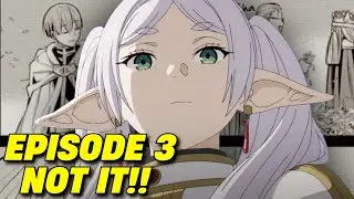 Frieren beyond journey's end episode 3 PROBLEMS