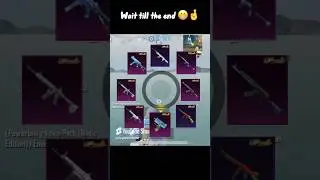 pubg crate opening bad luck glacier #glacier #pubgmobile