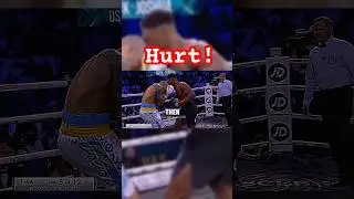 Вот как Эй Джей нанес Усику травму ударом по корпусу #бокс #usykfury2 #usyk #anthonyjoshua #usykj...