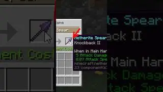 Knockback is the best enchantment