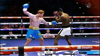 Saul Alvarez vs Sugar Ray Robinson - Undisputed (Prize Fights) Knockout