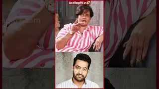 Disco Shanthi about NTR #shorts