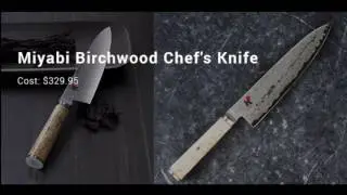 Most Expensive Kitchen Knives