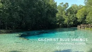 Gilchrist Blue Springs State Park