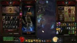 Diablo 3 Ghoul King's Blade - 디아블로3 스탠 구울 왕의 검 수도사 도검 형상변환 획득 후기