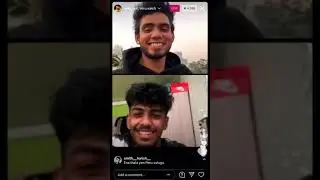 Niru Vaish × Wils pat Live 💕💕
