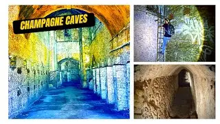 The Champagne Caves of Dover
