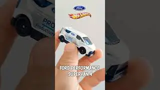 Ford performance super van 4 - Hot Wheels #hotwheels #diecast #ford #supervan #fordsupervan