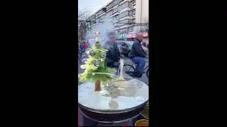🔴 LIVE: Street Popcorn Master &mdash; Traditional Chinese Snack in Action!