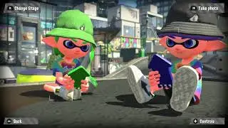 Splatoon 2 &mdash; новые функции (Nintendo Switch)