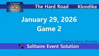 Hard Road Mini Game #2 | January 29, 2026 Event | Klondike