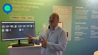 IBC 2025 GlobalM Booth Walkthrough