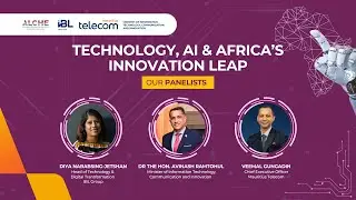 ALCHE Inaugural Leadership Panel Series: Technology, AI & Africa's Innovation Leap.