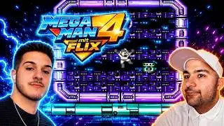 MEGA MAN 4 🌀 REVISITED | MIT FLIX | #11 - MASCHINE [GERMAN]
