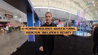 AI-Powered Resilience: Manufacturing, Prediction, Simulation & Security