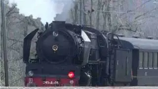241-A-65 in Koblenz M&auml;rz 2011- Ankunft und Abfahrt nach Leibstadt