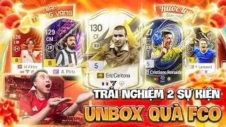 Vodka Quang | Review sự kiện Cantona ICON TM cực hấp dẫn Unlock 25VB L&ecirc; Viktor & Ronaldo TY +5