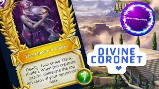Quick Win | ERIS with 💫 The DIVINE CORONET 💫 | Light&rsquo;s Verdict Limited NFT drop | 💥 Gods Unchained 💥
