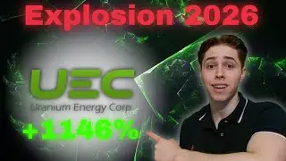 Wird das die gr&ouml;&szlig;te Chance f&uuml;r Uranium Energy 2026!?