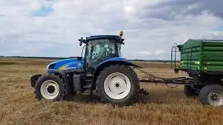 New Holland t6030 Delta/ Sound engine/ Harvest/ Żniwa