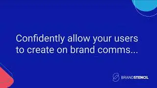 BrandStencil making brand management easy.