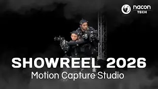 Showreel 2026 - Nacon Tech Motion Capture Studio