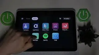 FACEBOOK Portal Plus - How to Turn On High Contrast Text | Accessibility Features