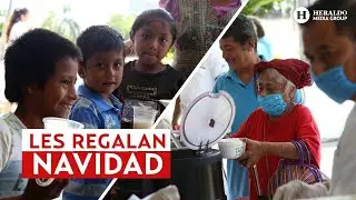 #Reportaje | Personas en abandono en la CDMX sí tendrán Navidad este año