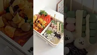 Have hot pot with me🥢🥘🧋#asmr #food #asmrfood #shorts  #foodsounds #hotpot #stisfyingvideo #lunch