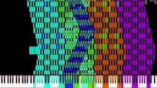 [Black MIDI] Nyan Trololo