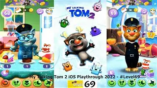 My Talking Tom 2 | iOS | Playthrough 2022 | - #Level69