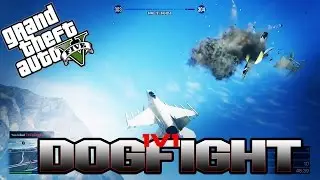 GTA 5 dogfight (MakeitBundem VS ShabbyDagger)