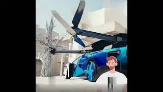 This company actually brings its flying car to CES 2024 #ces2024