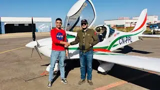 Achieving my childhood dream with Aeroclub Royal Fes, حققت حلم الطفولة مع نادي الطيران فاس