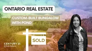 Custom-Built Bungalow For Sale | 734591 West Back Line, Grey Highlands, Ontario | Susan Moffat