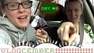 VLOGCEMBER DAY 8! SINGALONG! Right Above The Dumpster. Lovely.