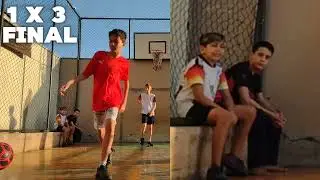 Fizemos um CAMPEONATO de PINGUE-PONGUE no FUTEBOL!!!