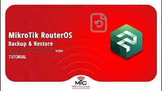 MikroTik RouterOS Backup & Restore Guide | WinBox, Terminal, .backup and .rsc Explained