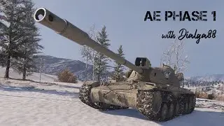 AE Phase 1 has been Buffed (Platoon w Cryptic) (World of Tanks Console)