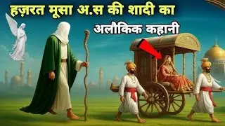Hazrat Musa (A.S.) की शादी की सच्ची कहानी | Islamic Story in Hindi | Islamic Sufiya Sultan 