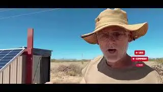 Solar OffGrid Desert Living (part one) #offgridliving #solar